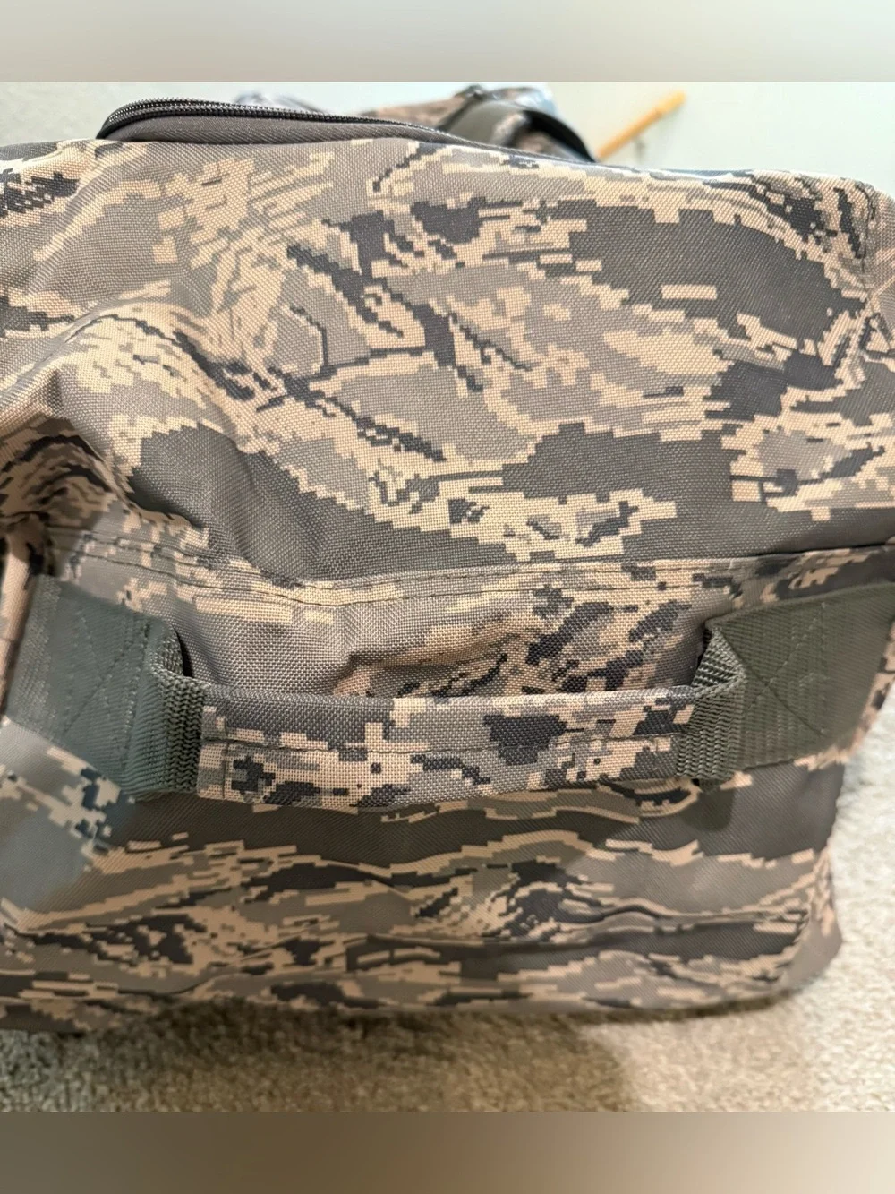 Camo Tactical Duffle Bag - Olive Green